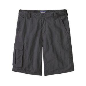 Patagonia Mens Swiftcurrent Grey Wet Wade Cargo Hiking Travel Shorts 10” Medium
